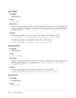 Preview for 210 page of MACROMEDIA FLASH MX 2004-FLASH JAVASCRIPT DICTIONARY Manual