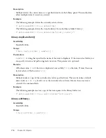 Preview for 216 page of MACROMEDIA FLASH MX 2004-FLASH JAVASCRIPT DICTIONARY Manual