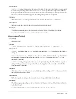 Preview for 217 page of MACROMEDIA FLASH MX 2004-FLASH JAVASCRIPT DICTIONARY Manual