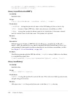 Preview for 220 page of MACROMEDIA FLASH MX 2004-FLASH JAVASCRIPT DICTIONARY Manual