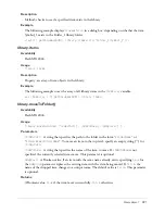 Preview for 221 page of MACROMEDIA FLASH MX 2004-FLASH JAVASCRIPT DICTIONARY Manual