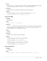 Preview for 223 page of MACROMEDIA FLASH MX 2004-FLASH JAVASCRIPT DICTIONARY Manual