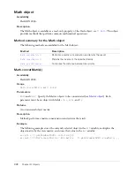 Preview for 228 page of MACROMEDIA FLASH MX 2004-FLASH JAVASCRIPT DICTIONARY Manual