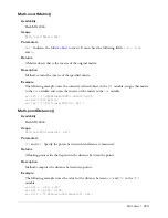 Preview for 229 page of MACROMEDIA FLASH MX 2004-FLASH JAVASCRIPT DICTIONARY Manual