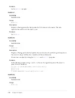 Preview for 232 page of MACROMEDIA FLASH MX 2004-FLASH JAVASCRIPT DICTIONARY Manual