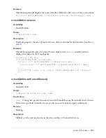 Preview for 263 page of MACROMEDIA FLASH MX 2004-FLASH JAVASCRIPT DICTIONARY Manual