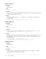 Preview for 300 page of MACROMEDIA FLASH MX 2004-FLASH JAVASCRIPT DICTIONARY Manual