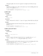 Preview for 301 page of MACROMEDIA FLASH MX 2004-FLASH JAVASCRIPT DICTIONARY Manual