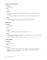 Preview for 302 page of MACROMEDIA FLASH MX 2004-FLASH JAVASCRIPT DICTIONARY Manual