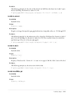 Preview for 303 page of MACROMEDIA FLASH MX 2004-FLASH JAVASCRIPT DICTIONARY Manual