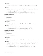 Preview for 304 page of MACROMEDIA FLASH MX 2004-FLASH JAVASCRIPT DICTIONARY Manual