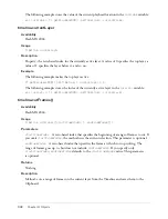 Preview for 332 page of MACROMEDIA FLASH MX 2004-FLASH JAVASCRIPT DICTIONARY Manual