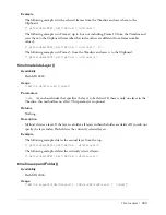 Preview for 333 page of MACROMEDIA FLASH MX 2004-FLASH JAVASCRIPT DICTIONARY Manual