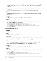 Preview for 336 page of MACROMEDIA FLASH MX 2004-FLASH JAVASCRIPT DICTIONARY Manual