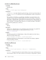 Preview for 338 page of MACROMEDIA FLASH MX 2004-FLASH JAVASCRIPT DICTIONARY Manual