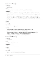 Preview for 344 page of MACROMEDIA FLASH MX 2004-FLASH JAVASCRIPT DICTIONARY Manual