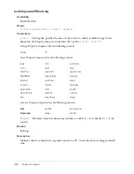 Preview for 350 page of MACROMEDIA FLASH MX 2004-FLASH JAVASCRIPT DICTIONARY Manual