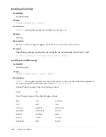 Preview for 354 page of MACROMEDIA FLASH MX 2004-FLASH JAVASCRIPT DICTIONARY Manual