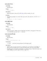 Preview for 357 page of MACROMEDIA FLASH MX 2004-FLASH JAVASCRIPT DICTIONARY Manual