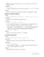 Preview for 383 page of MACROMEDIA FLASH MX 2004-FLASH JAVASCRIPT DICTIONARY Manual