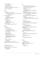 Preview for 177 page of MACROMEDIA FLASH REMOTING MX Use Manual