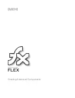 MACROMEDIA FLEX-CREATING ADVANCED COMPONENTS Manual preview