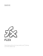 Предварительный просмотр 1 страницы MACROMEDIA FLEX - DEVELOPING COMPONENTS AND THEMES Manual