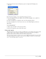 Preview for 245 page of MACROMEDIA FREEHAND MX 11 Use Manual