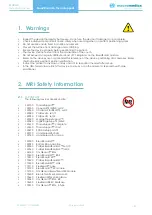 Preview for 4 page of MacroMedics 122100 Instructions For Use Manual