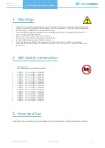 Preview for 3 page of MacroMedics 140100 Instructions For Use Manual