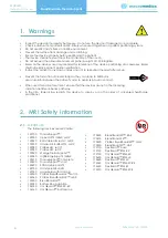 Preview for 4 page of MacroMedics BreastBoards Manual