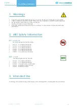 Preview for 4 page of MacroMedics CouchStrip CS53FCF-IB Manual