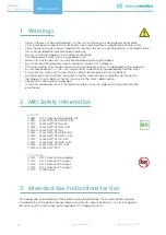 Preview for 4 page of MacroMedics DSPS-Prominent MR SAFE Instructions Manual