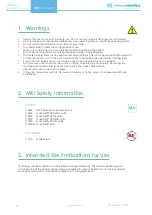 Preview for 4 page of MacroMedics DSPS-Prominent Instructions For Use Manual