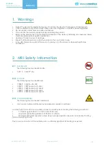 Preview for 4 page of MacroMedics EAMIS Lite Instructions For Use Manual