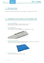 Preview for 5 page of MacroMedics EAMIS Lite Instructions For Use Manual