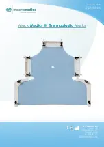 MacroMedics Thermoplastic Masks Instructions For Use Manual preview