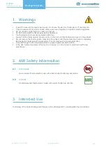 Preview for 4 page of MacroMedics Thermoplastic Masks Instructions For Use Manual