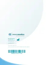 Preview for 12 page of MacroMedics Thermoplastic Masks Instructions For Use Manual