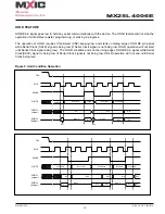 Предварительный просмотр 10 страницы Macronix MX25L4006E Manual