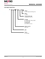 Preview for 46 page of Macronix MX25L4006E Manual