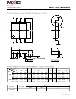 Предварительный просмотр 48 страницы Macronix MX25L4006E Manual