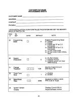 Preview for 86 page of Macrotel Excel 308 Installation And Programming Manual