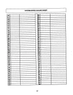 Preview for 92 page of Macrotel Excel 308 Installation And Programming Manual