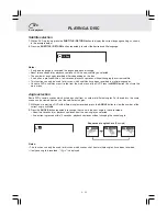 Preview for 21 page of Macrovision Corporation Dual Screen Portable DVD Player Owner'S Manual