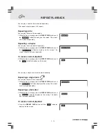 Preview for 25 page of Macrovision Corporation Dual Screen Portable DVD Player Owner'S Manual