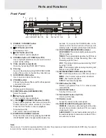 Preview for 6 page of Macrovision Corporation DVD/VCR Combo Owner'S Manual