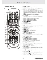 Preview for 8 page of Macrovision Corporation DVD/VCR Combo Owner'S Manual