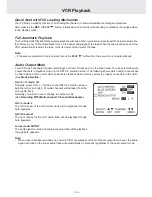 Preview for 50 page of Macrovision Corporation DVD/VCR Combo Owner'S Manual