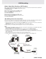 Preview for 53 page of Macrovision Corporation DVD/VCR Combo Owner'S Manual